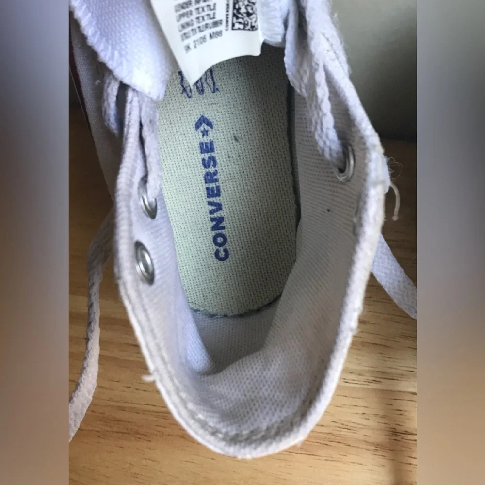 Converse All-Star Chuck Taylor High-Tops White Size: US Toddler 5 EUR 21 CM 12.5